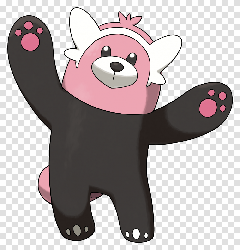 Pokemon Bewear, Mammal, Animal, Pig, Hog Transparent Png – Pngset.com