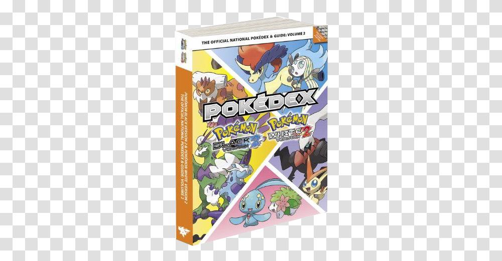 Pokemon Black Version 2 & White Pokemon Black And White 2 Book, Comics, Flyer, Poster, Paper Transparent Png