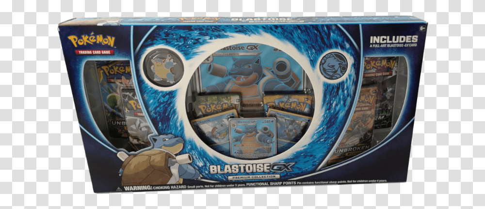 Pokemon Blastoisegx Premium Collection Box Action Figure, Video Gaming, Overwatch, Photography, Game Transparent Png