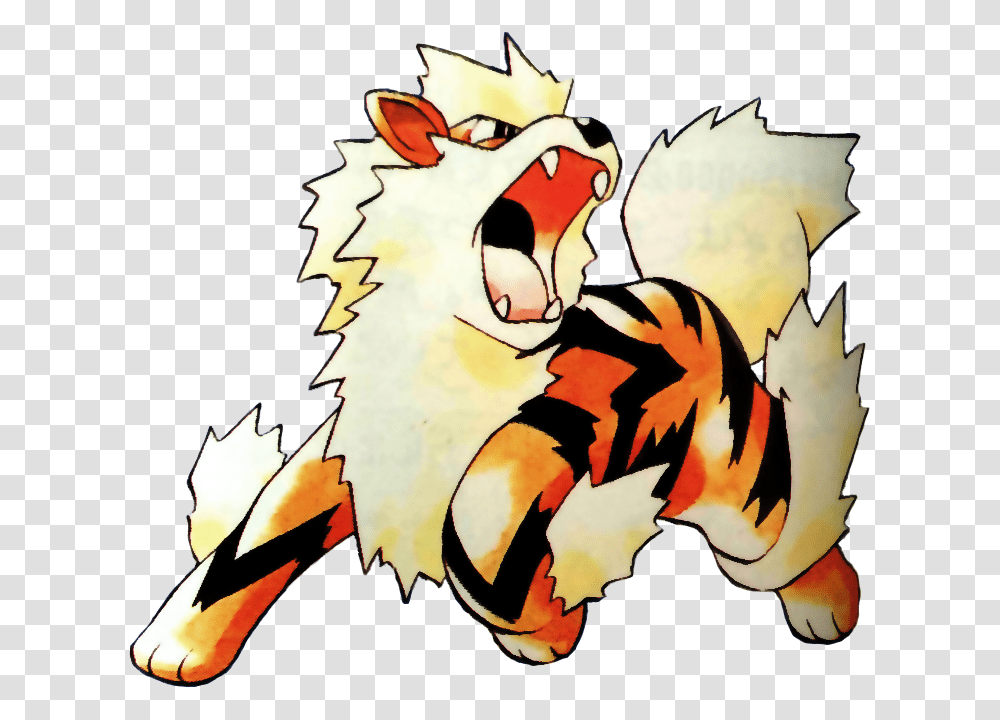 Pokemon Blue Game Boy Official Artwork & Concept Art By Arcanine Pokemon Original Art, Hook Transparent Png