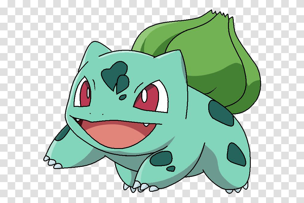 Pokemon Bulbasaur Hd Bulbasaur Pokemon, Green, Reptile, Animal, Gecko Transparent Png