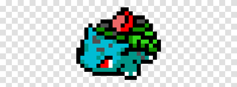 Pokemon Bulbasaur Pixel Art, Pac Man Transparent Png