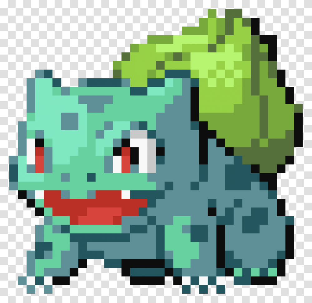 Pokemon Bulbasaur Pixel, Rug Transparent Png
