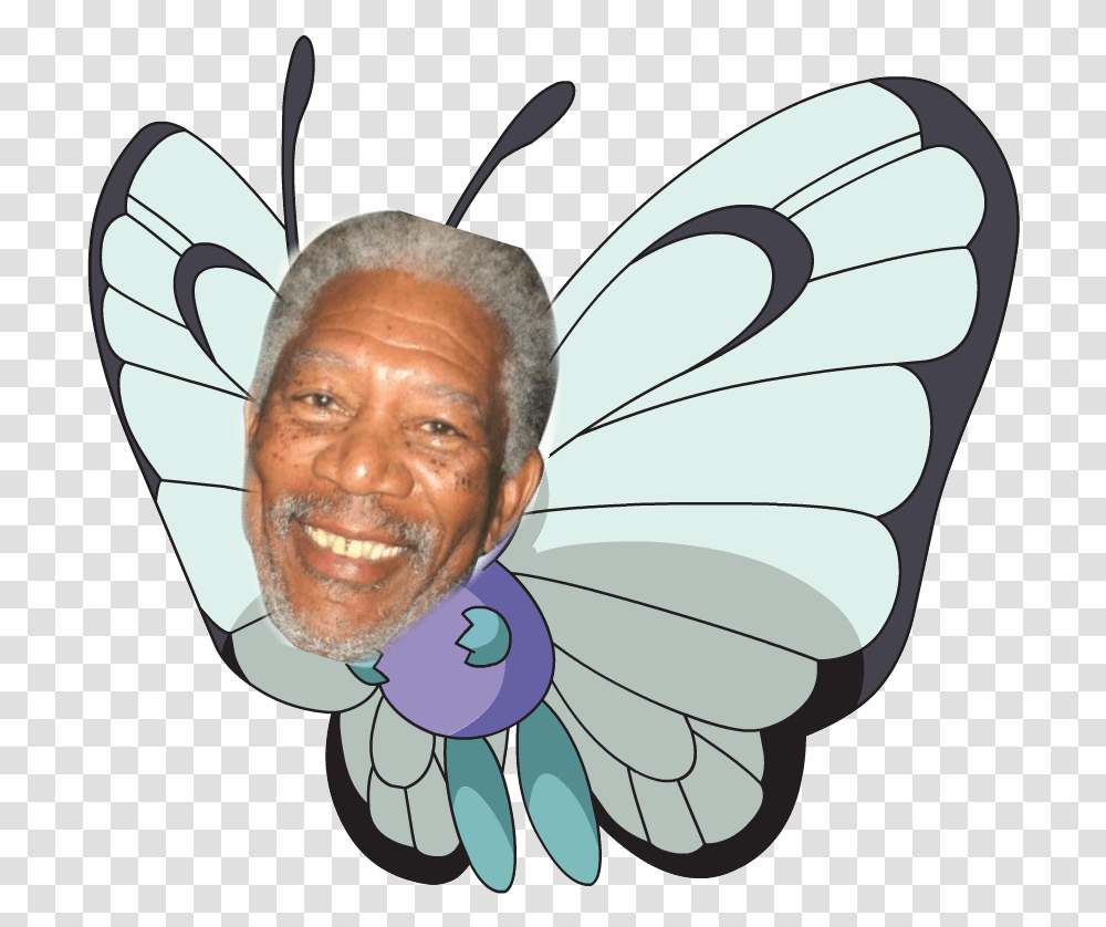 Pokemon Butterfree Outline Pokemon Butterfree, Person, Face, Head, Art Transparent Png