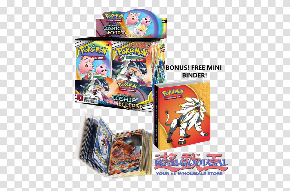 Pokemon Cards Cosmic Eclipse, Book, Arcade Game Machine Transparent Png