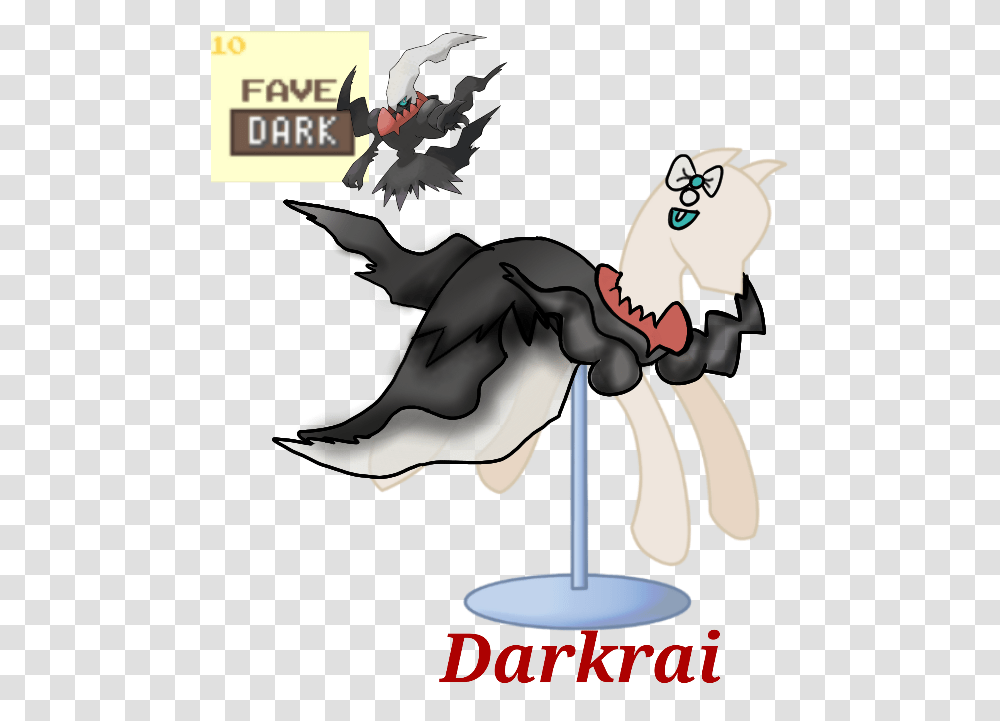 Pokemon Cards Darkrai Mythical Pokemon Darkrai, Statue, Sculpture, Art, Animal Transparent Png