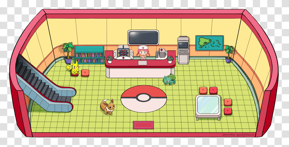 Pokemon Center Art Icon, Mobile Phone, Electronics, Cell Phone, Game Transparent Png
