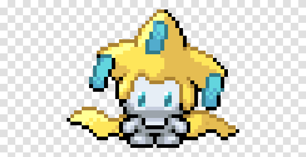 Pokemon Chao Gallery Pokedit News Shiny Jirachi Pixel Art, Rug, Pac Man Transparent Png