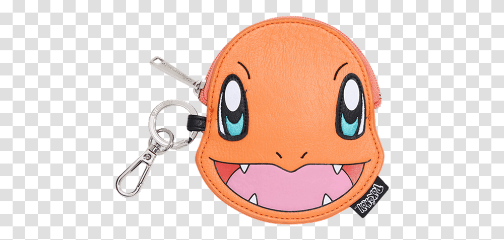Pokemon Charmander Face Loungefly Coin Purse Loungefly Pokemon Oin Purse, Pac Man, Pillow, Cushion, Plant Transparent Png