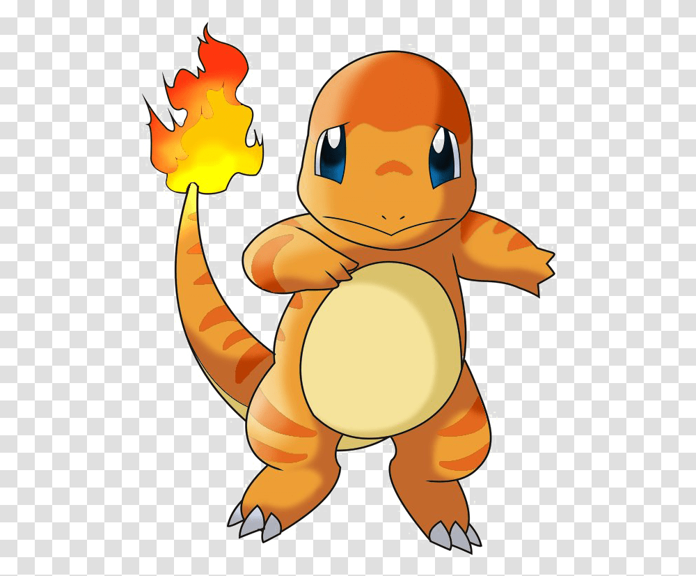 Pokemon Charmander Free Image Charmander, Plush, Toy, Animal, Sea Life Transparent Png