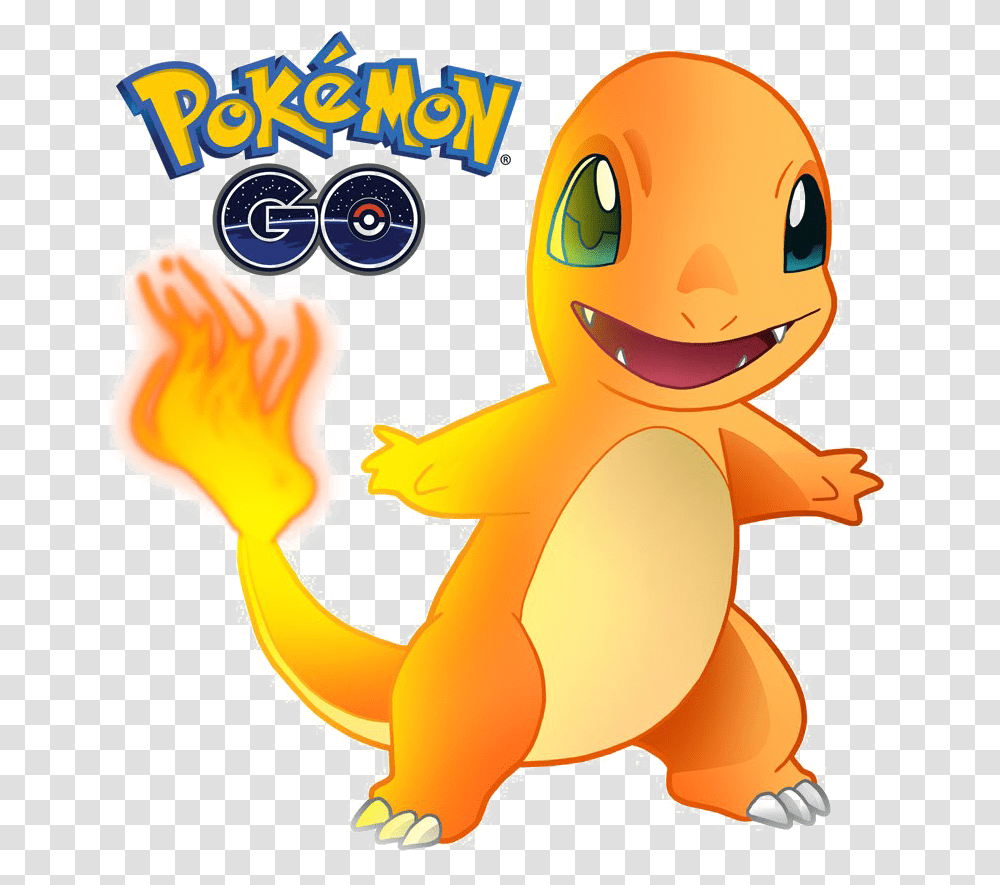 Pokemon Charmander Image Pokemon Go En, Animal, Wildlife, Mammal, Outdoors Transparent Png