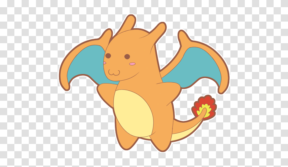 Pokemon Chibi Charizard Freetoedit, Toy, Plush, Cupid, Stomach Transparent Png