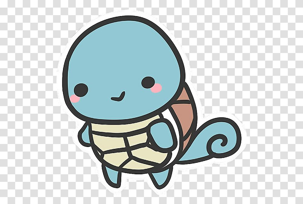 Pokemon Chibi Squirtle, Animal, Invertebrate, Insect, Rattle Transparent Png