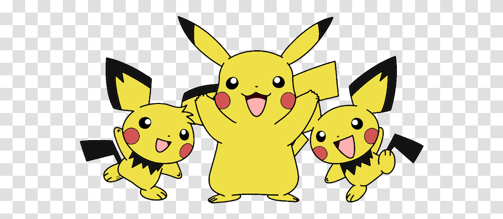 Pokemon Clip Art 2 Cartoon Pichu And Pikachu Coloring Pages, Graphics, Animal, Food, Peeps Transparent Png