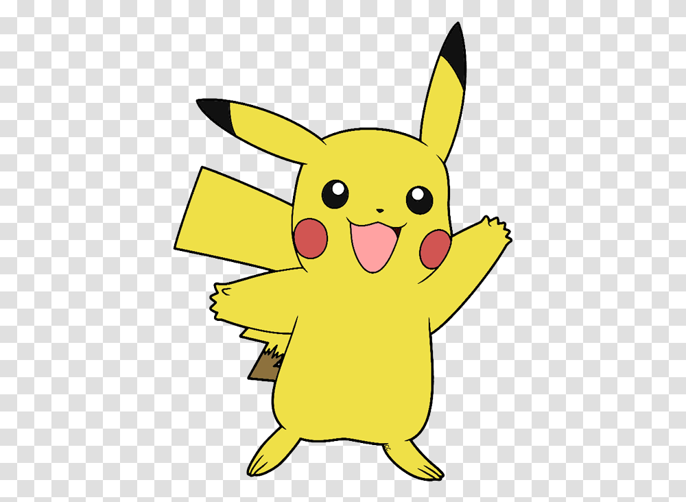 Pokemon Clip Art Images Cartoon Wikiclipart Pikachu, Mammal, Animal, Rabbit, Rodent Transparent Png