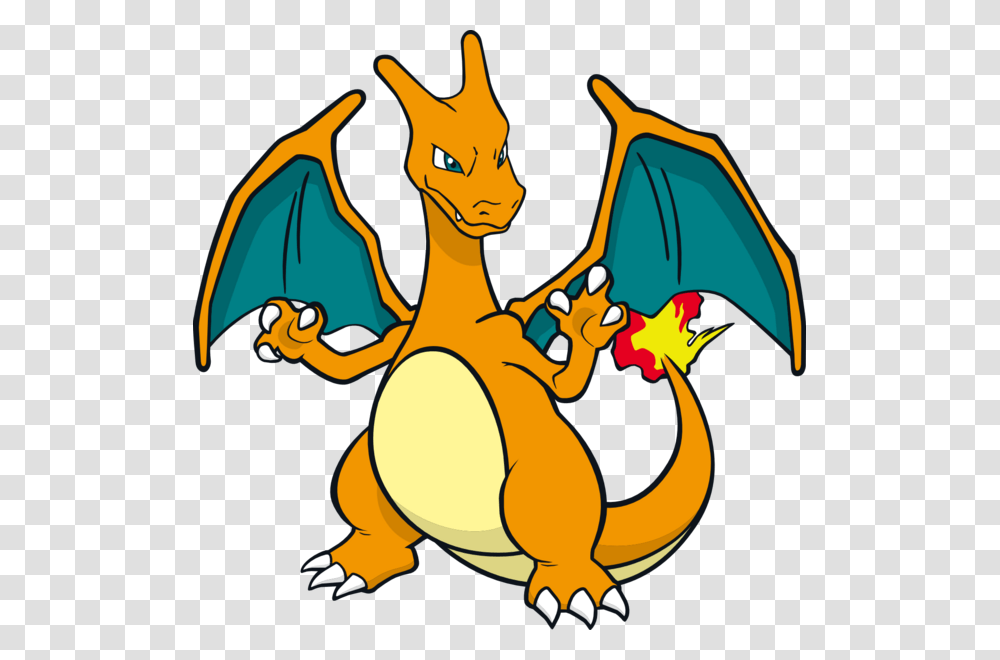 Pokemon Clipart Charizard Frames Illustrations Hd Images Within, Dragon Transparent Png