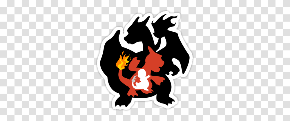 Pokemon Clipart Charmeleon, Fire, Stencil, Flame Transparent Png