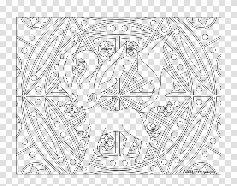 Pokemon Clipart Coloring Pokemon Adult Coloring Pages, Gray, World Of Warcraft Transparent Png
