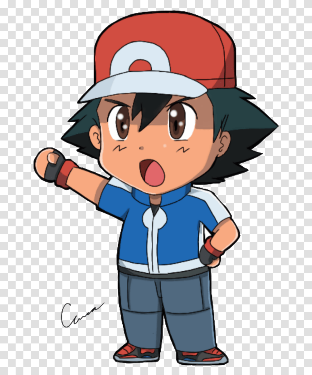 Pokemon Clipart Copyright Ash Pokemon Clipart, Person, Human, Helmet, Clothing Transparent Png