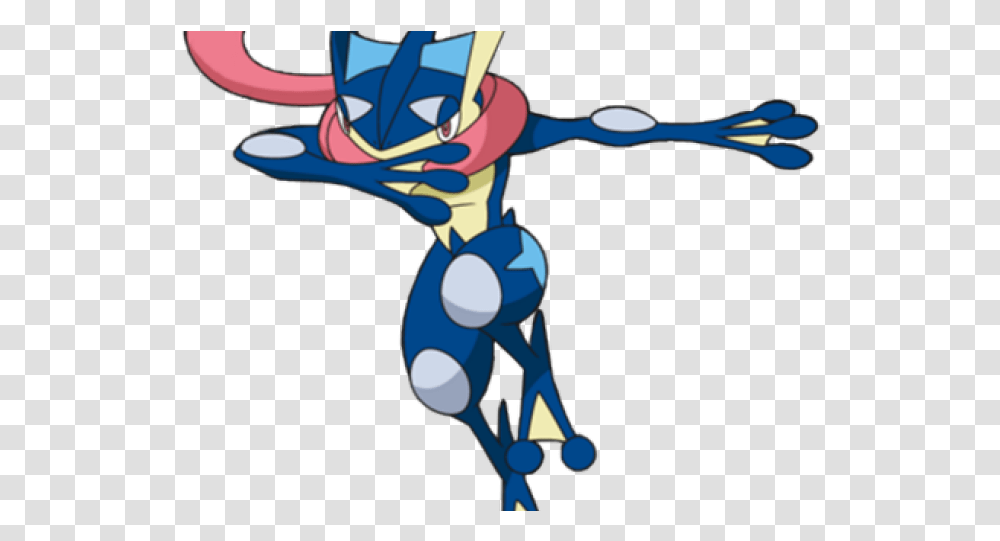 Pokemon Clipart Greninja Greninja Pokemon Full Size Greninja, Scissors, Weapon, Weaponry, Graphics Transparent Png