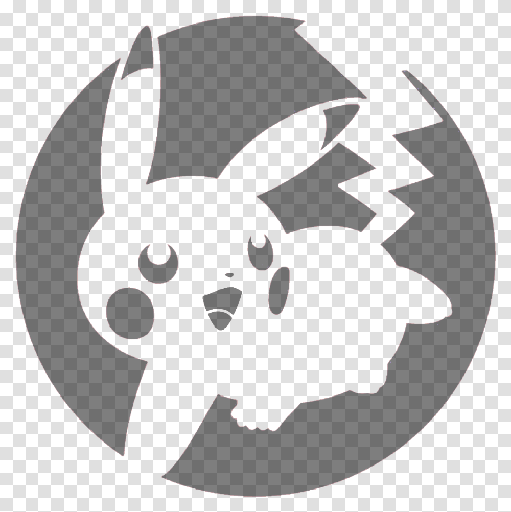 Pokemon Clipart Grey Pikachu Pumpkin Carving Templates, Bow, Grenade, Weapon, Text Transparent Png