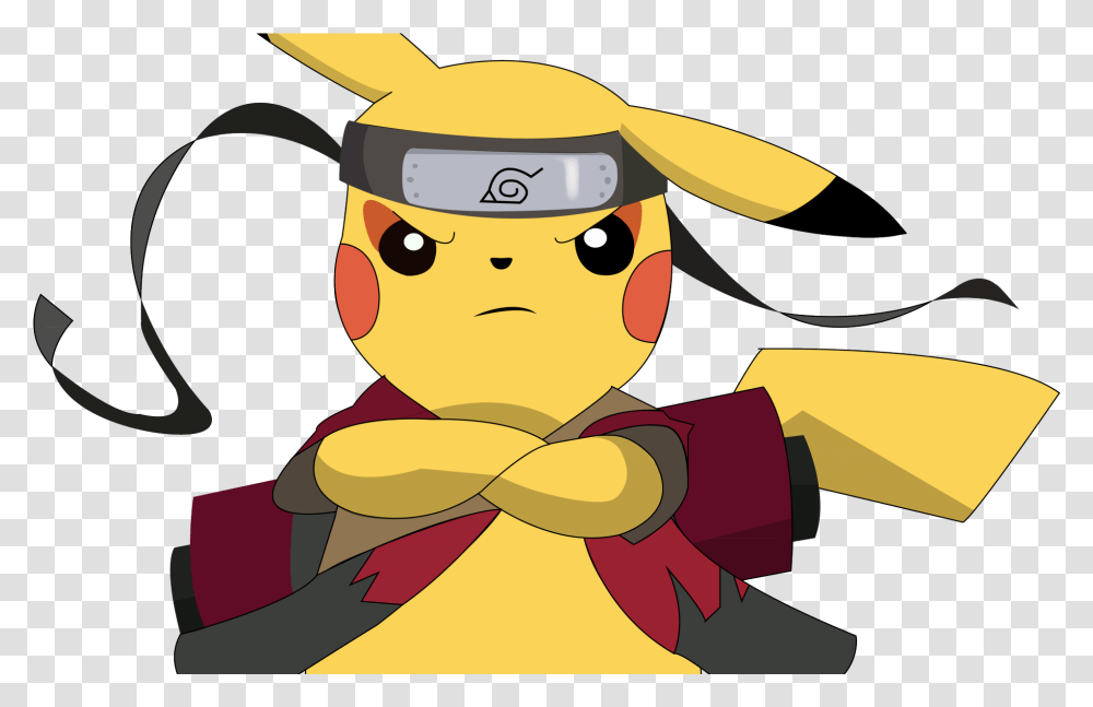 Pokemon Clipart Images Pikachu Ninja, Clothing, Apparel, Goggles, Accessories Transparent Png