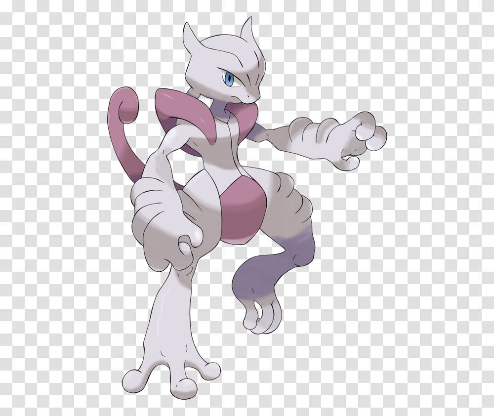Pokemon Clipart Mewtwo Picture 1935749 Pokemon Mega Mewtwo X, Hook, Claw, Toy Transparent Png
