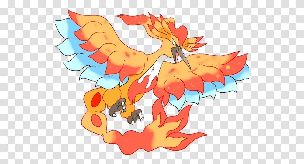 Pokemon Clipart Moltres Mega Pokemon Moltes, Dragon, Outdoors, Mountain, Nature Transparent Png