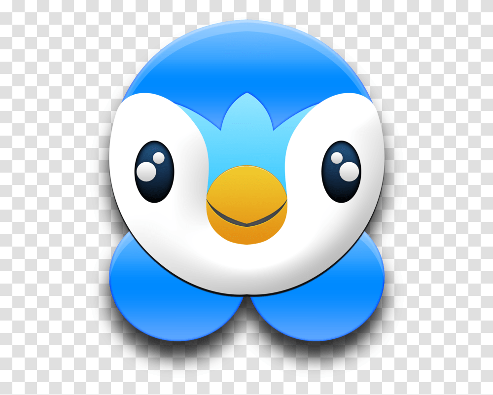 Pokemon Clipart Piplup Piplup Head, Sphere, Graphics Transparent Png