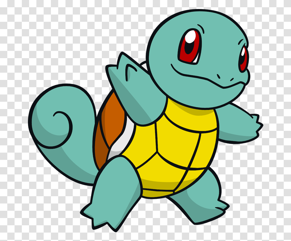 Pokemon Clipart Squirtle Squirtle, Animal, Insect, Invertebrate, Frog Transparent Png