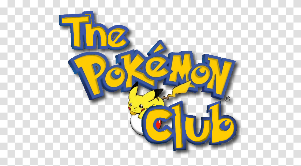 Pokemon Club Logo Challenge Open To Everyone Pokemon Club, Pac Man, Text Transparent Png