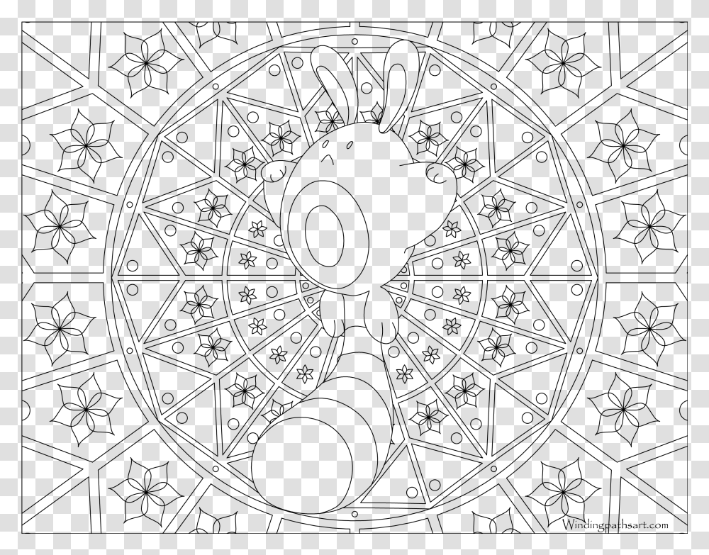 Pokemon Coloring, Gray, World Of Warcraft Transparent Png