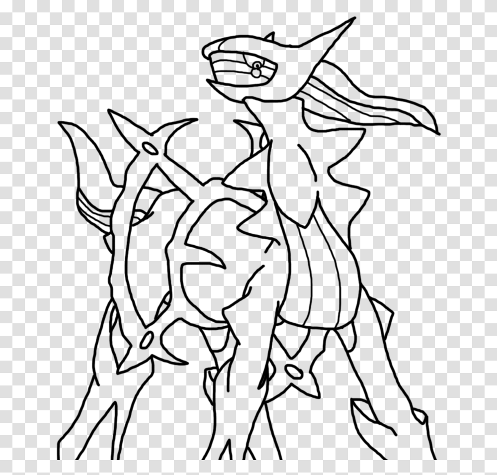 Pokemon Coloring Pages Dialga, Gray, World Of Warcraft Transparent Png