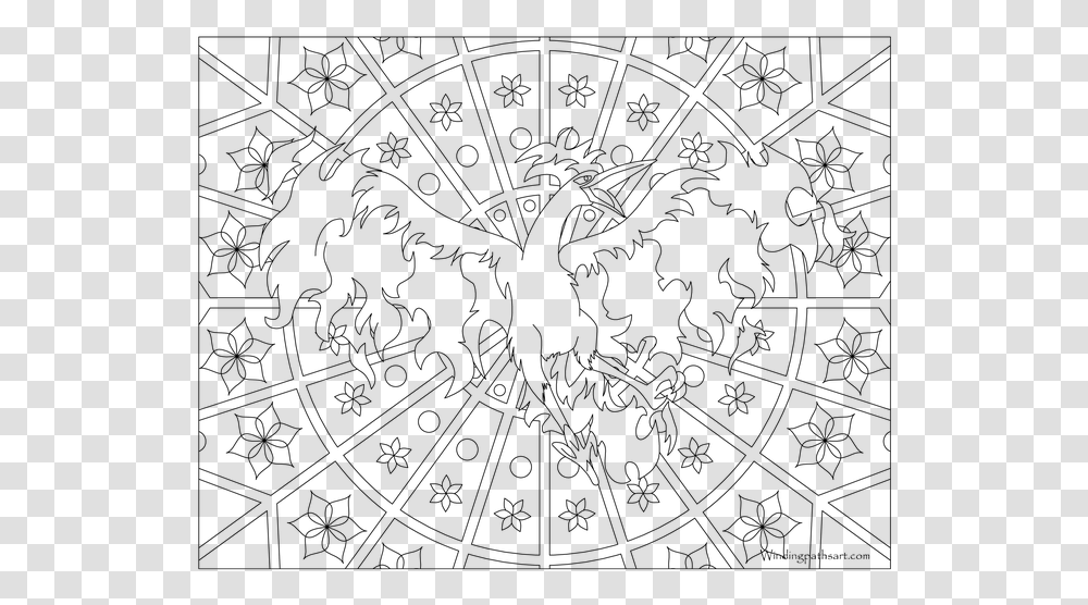 Pokemon Coloring Pages For Adults, Gray, World Of Warcraft Transparent Png