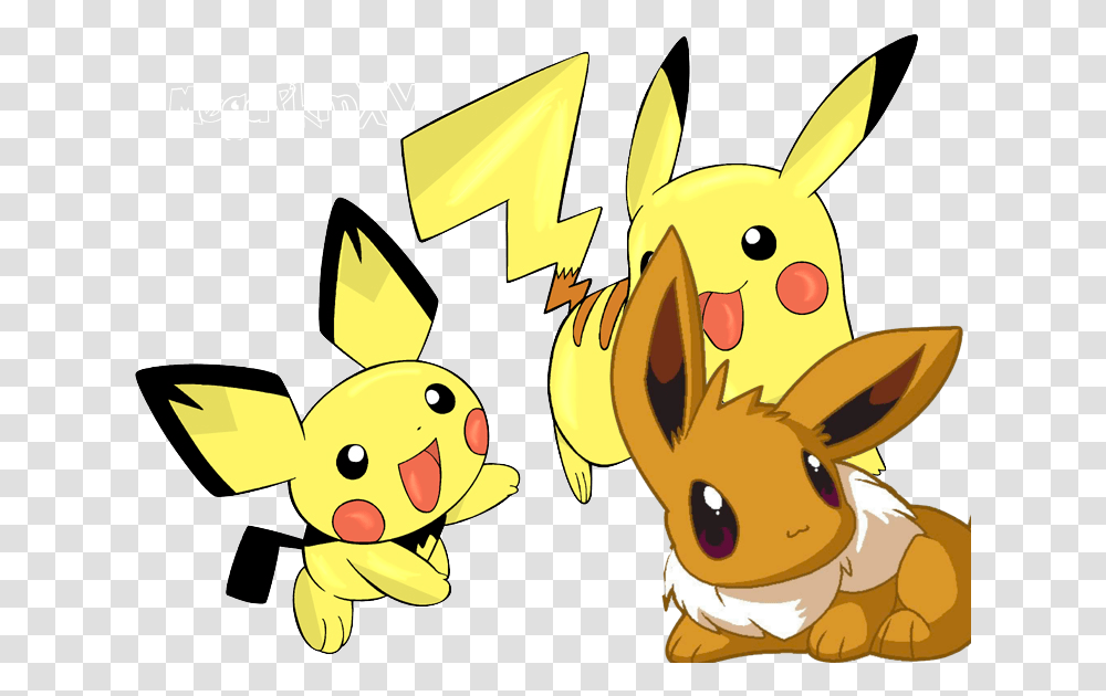 Pokemon Coloring Pages Pichu, Animal, Paper Transparent Png
