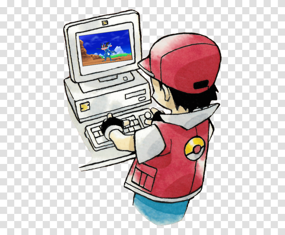 Pokemon Computer, Helmet, Apparel, Machine Transparent Png