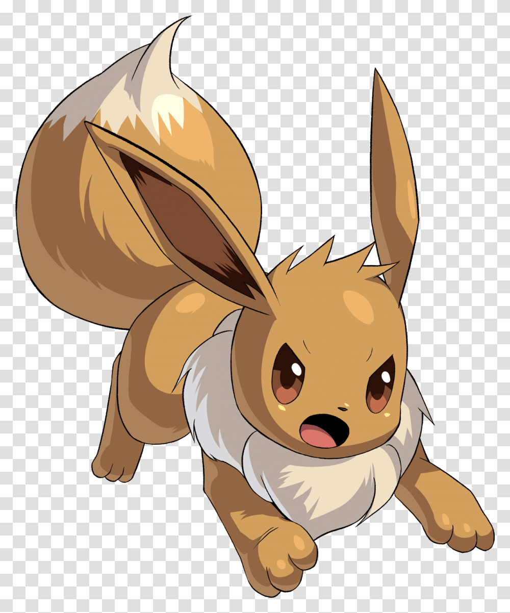 Pokemon Conquest Eevee Pokemon Conquest, Rodent, Mammal, Animal, Rabbit Transparent Png