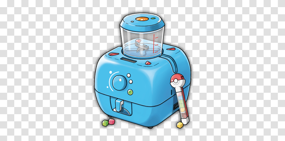 Pokemon Contest Spectaculars Pokemon Omega Ruby And Alpha Pokeblock Maker, Appliance, Lantern, Lamp, Robot Transparent Png