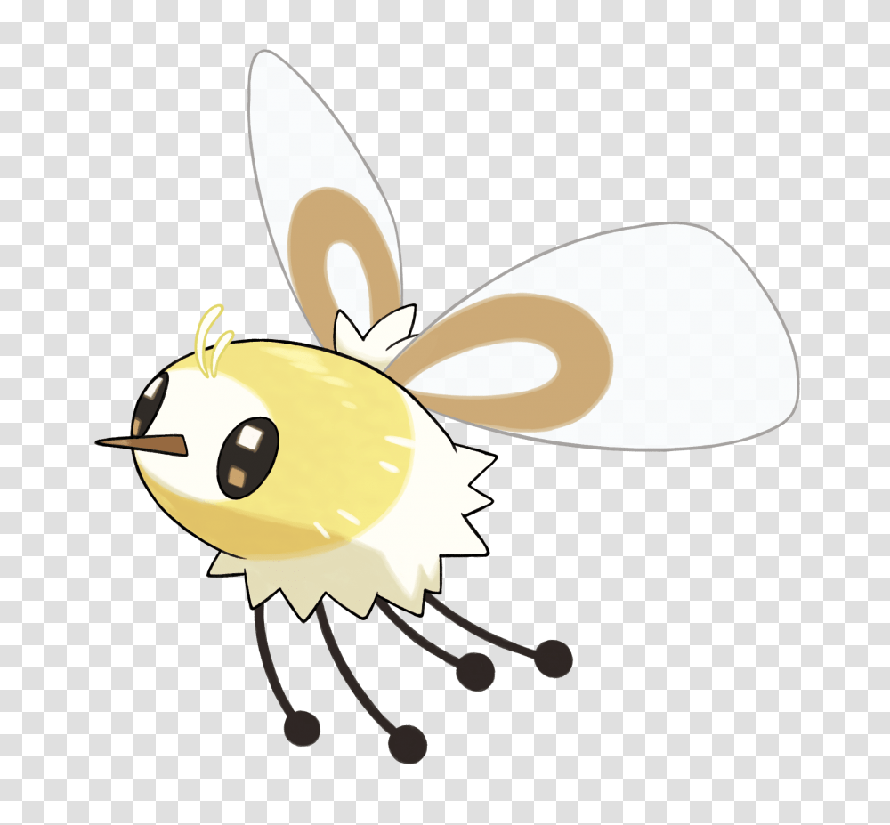 Pokemon Cutiefly Pokemon, Lamp, Graphics, Art, Animal Transparent Png