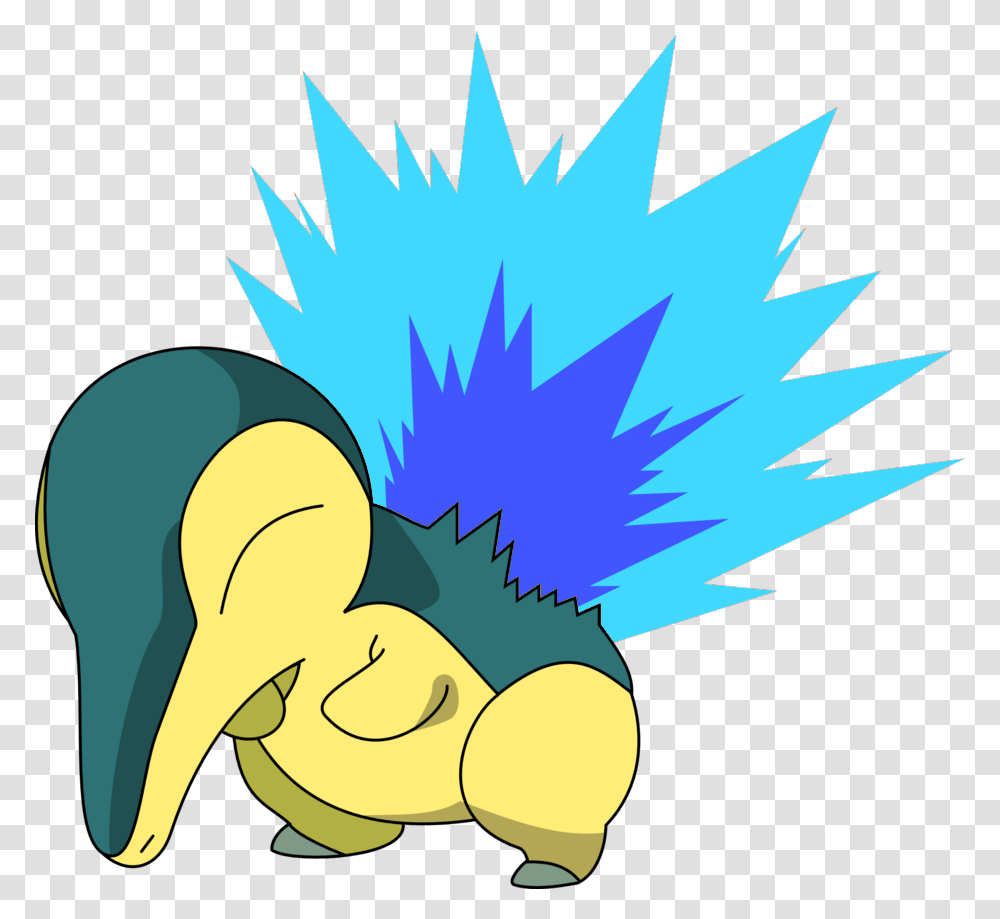 Pokemon Cyndaquil, Bird, Animal Transparent Png