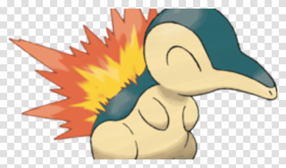 Pokemon Cyndaquil, Fire, Flame, Outdoors, Nature Transparent Png