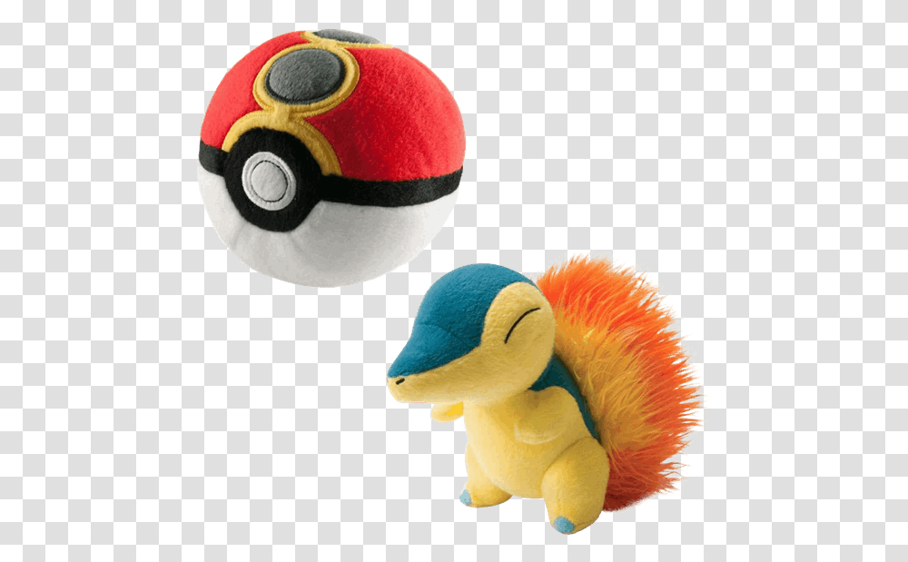 Pokemon Cyndaquil Plush Tomy, Toy, Ball, Sphere Transparent Png