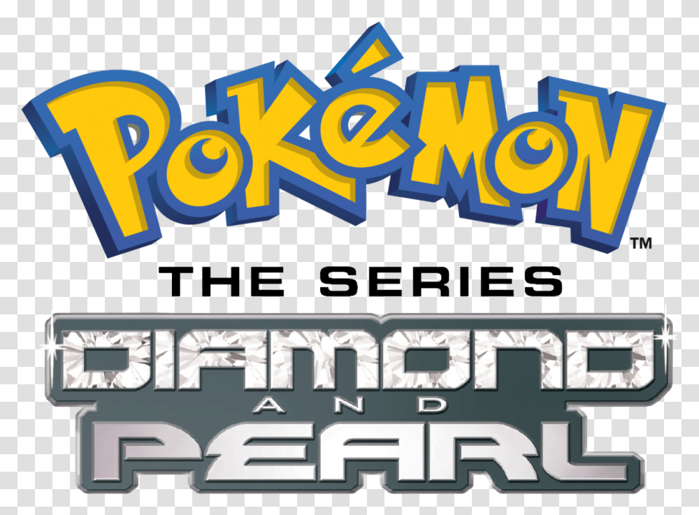 Pokemon D & Free Dpng Images 57566 Pokemon The Series Diamond And Pearl, Text, Word, Alphabet, Crowd Transparent Png