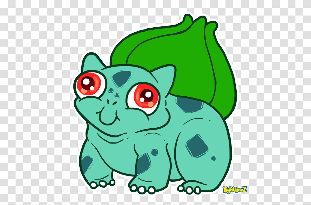 Pokemon Derp Challenge, Green, Painting Transparent Png