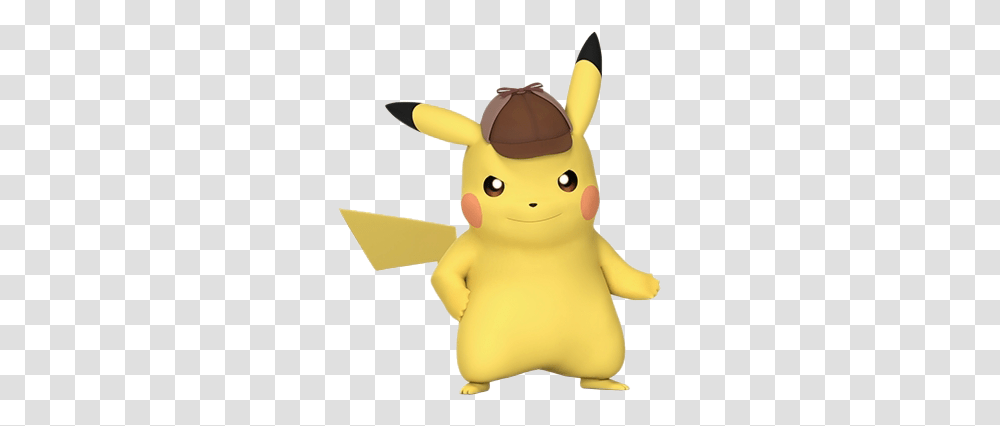 Pokemon Detective Pikachu Movie File Mart Pikachu, Toy, Animal, Mammal, Wildlife Transparent Png