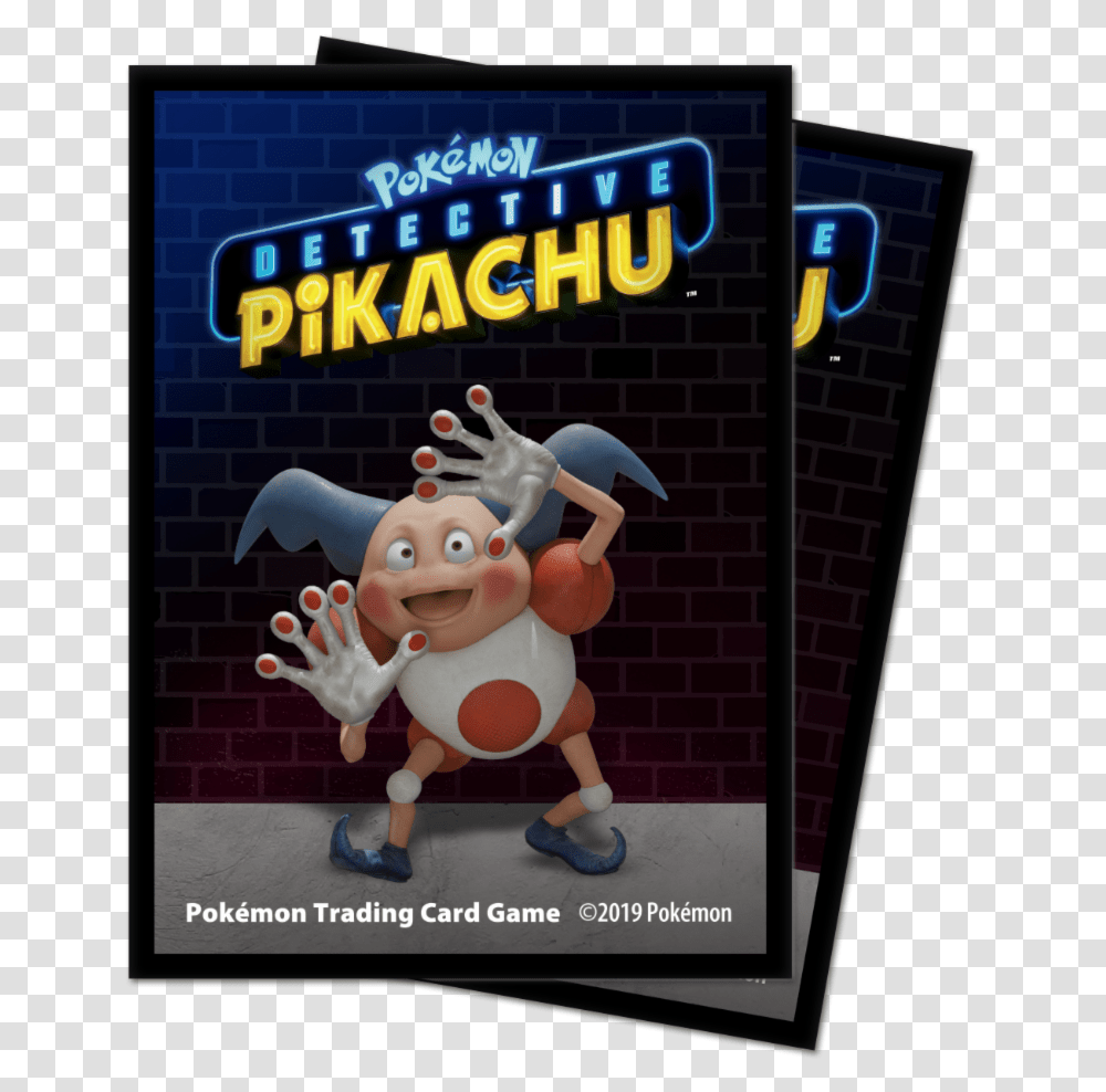 Pokemon Detective Pikachu Mr Detective Pikachu Dvd Card, Advertisement, Poster, Flyer, Paper Transparent Png