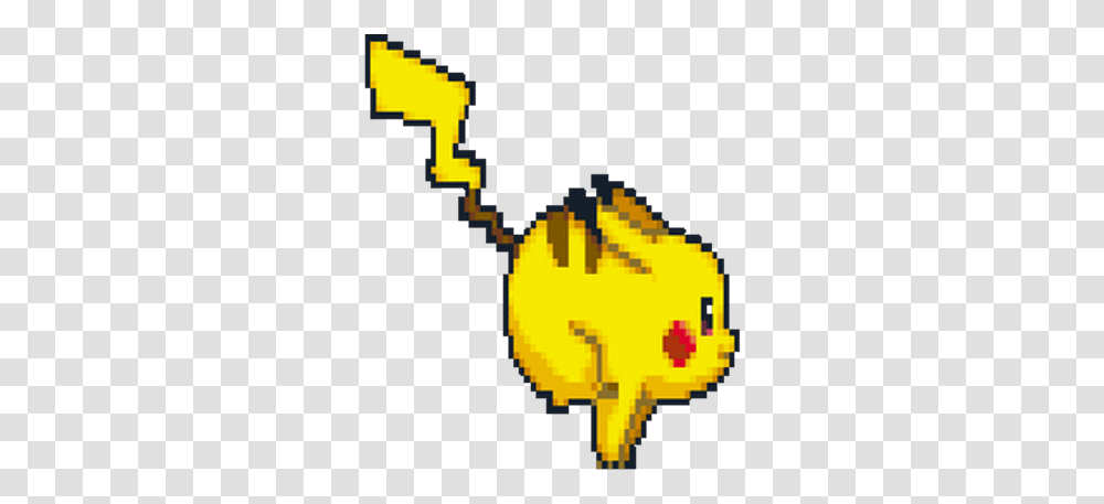 Pokemon Dic Bot Aerodactyl Pikachu Running Gif, Cross, Symbol, Key, Animal Transparent Png