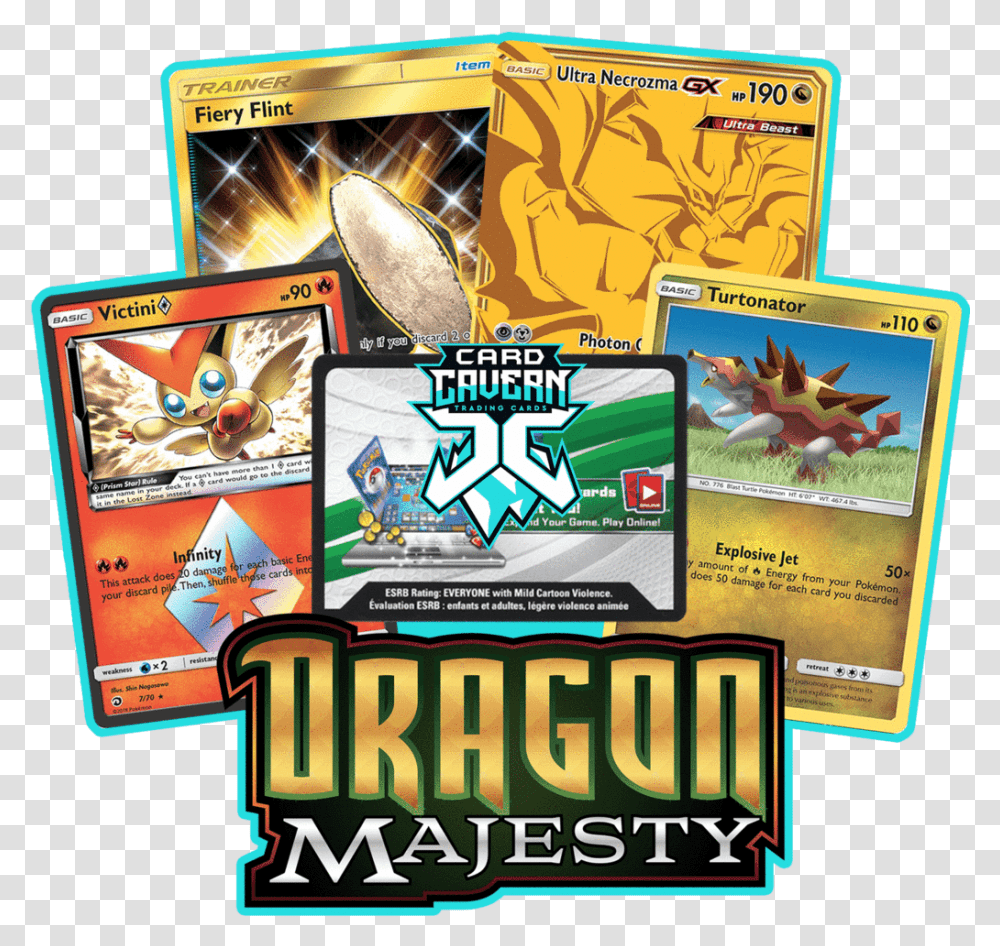 Pokemon Dragon Majesty Cards List, Advertisement, Poster, Flyer, Paper Transparent Png