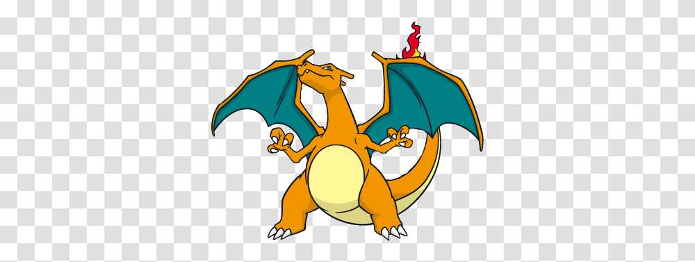 Pokemon Dream World Charizard Pokemon Dream World Charizard, Dragon Transparent Png