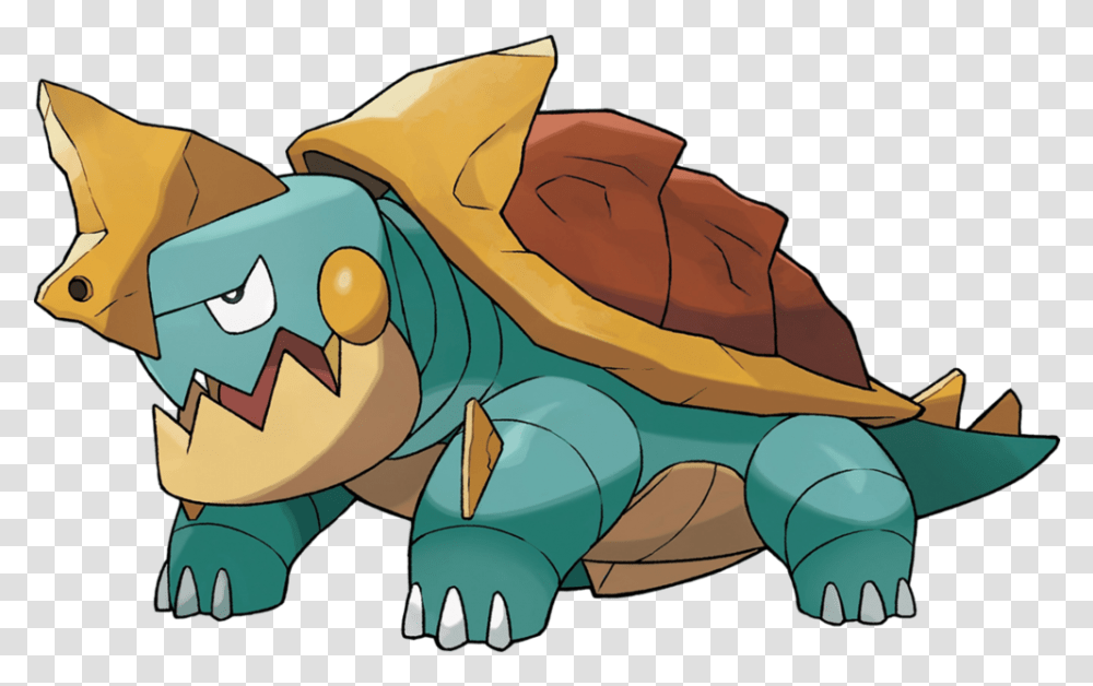 Pokemon Drednaw Pokemon Sword And Shield Turtle, Animal, Mammal Transparent Png